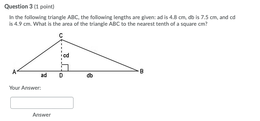 I just need the answers please Question 1 {1