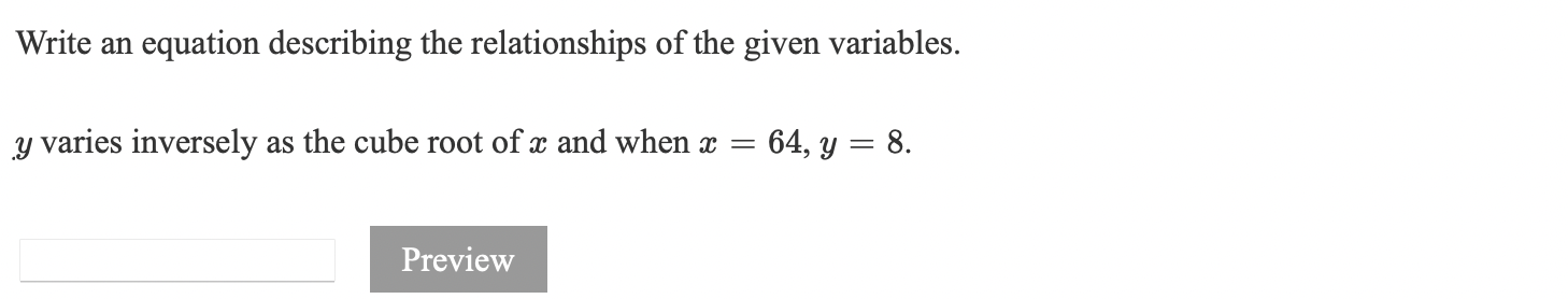 1. Determine whether there is a minimum or a