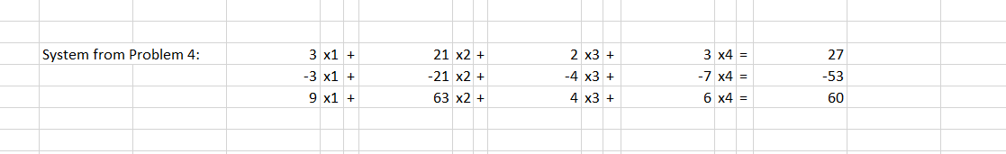 Question 4: \f\f\fConsider the following