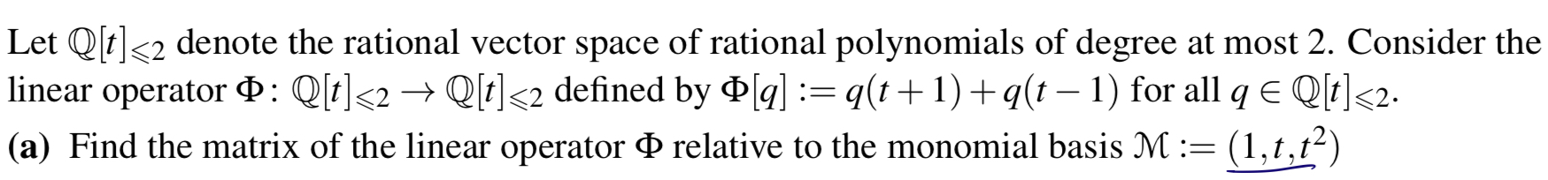 Let Q <2 denote the rational vector space of