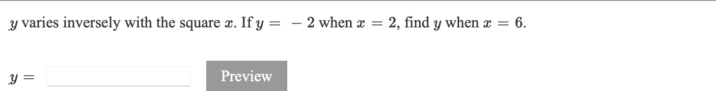 1. Determine whether there is a minimum or a