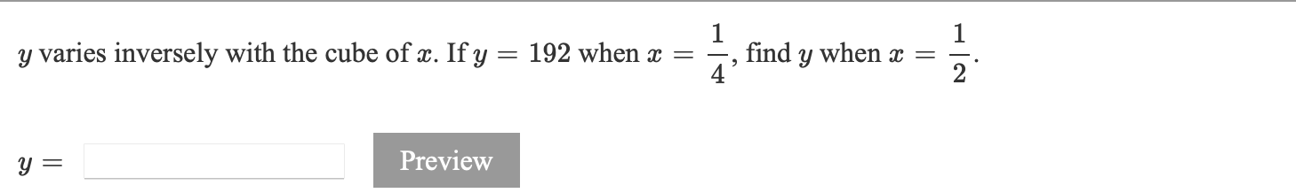 1. Determine whether there is a minimum or a