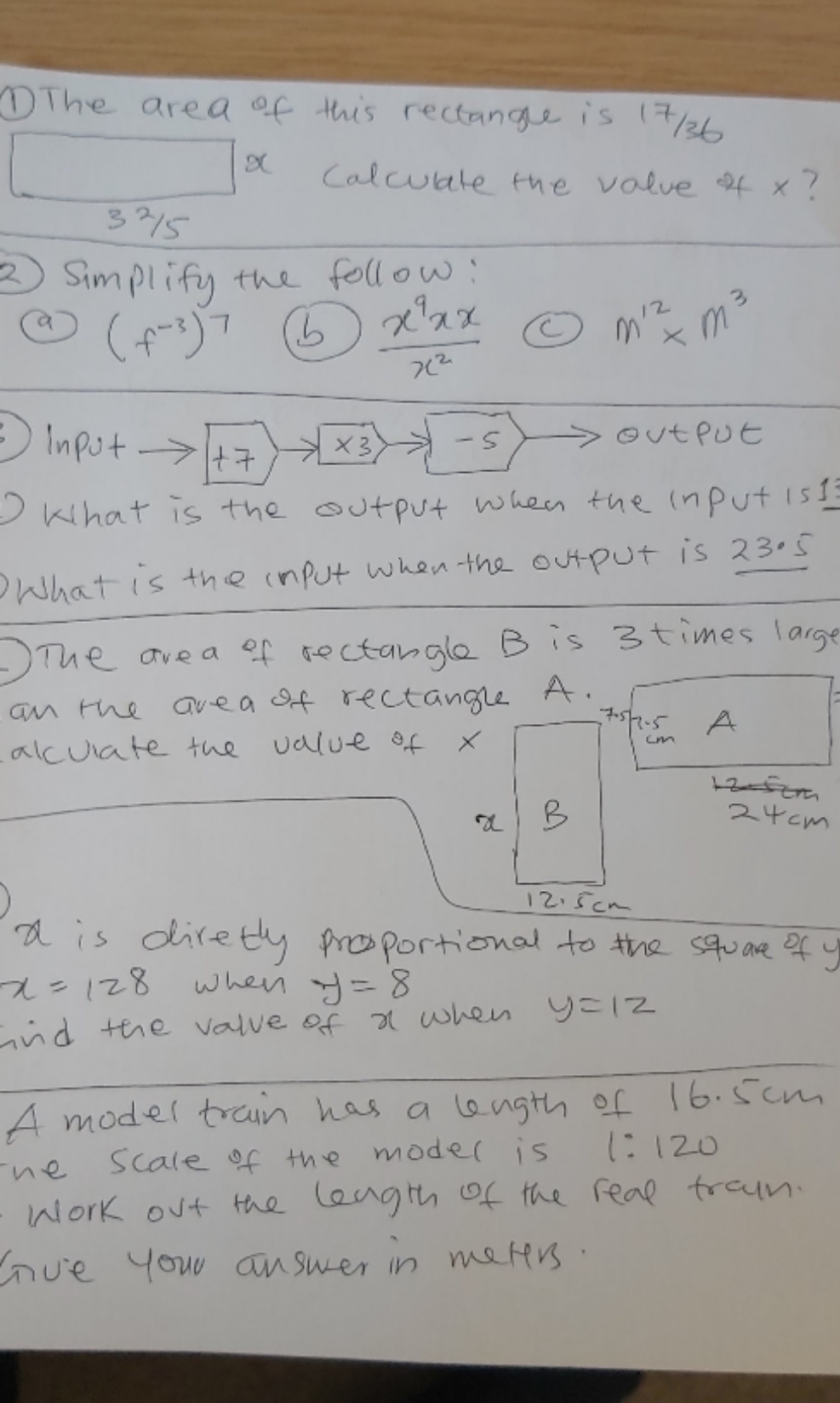 Please assist me to solve this Thanks D The area