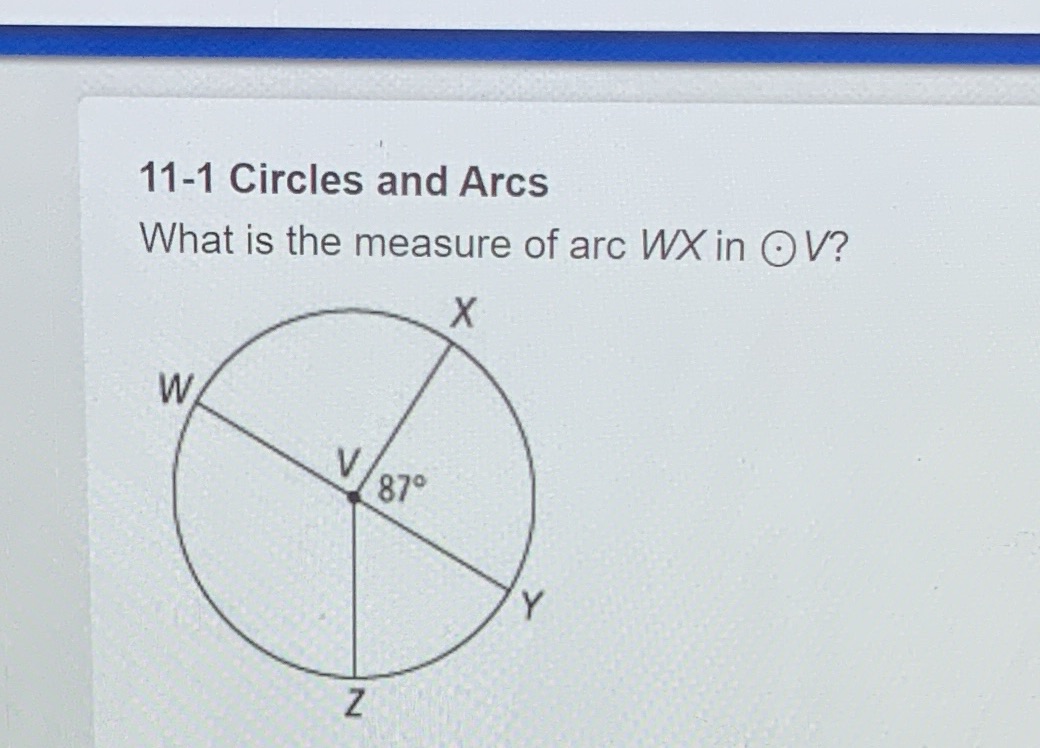 Circle and arcs 11-1 Circles and Arcs What is the