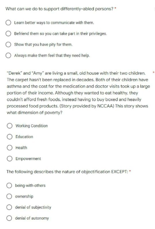 What can we do to support differently-abled