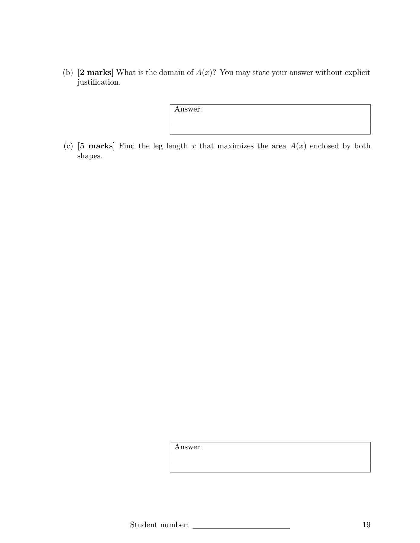 13. Suppose you have 10m of wire that must be