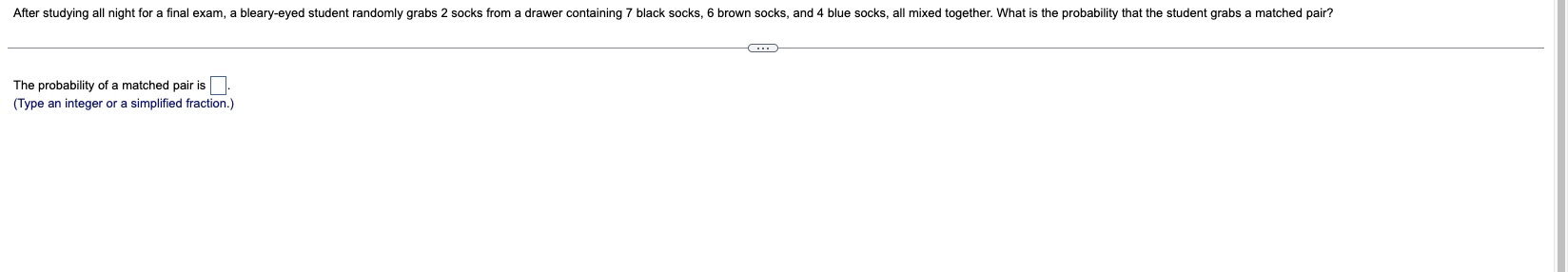 After studying all night for a final exam, a