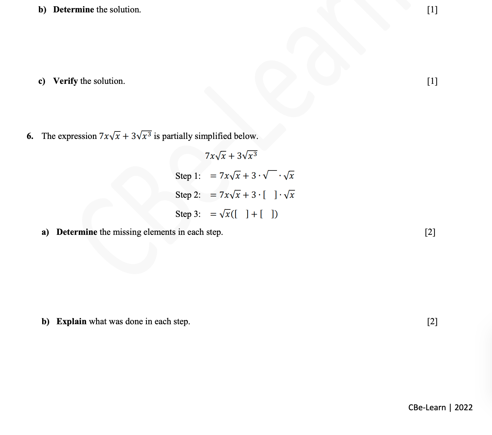 M Calgary Board Page 2 of 2 of Education