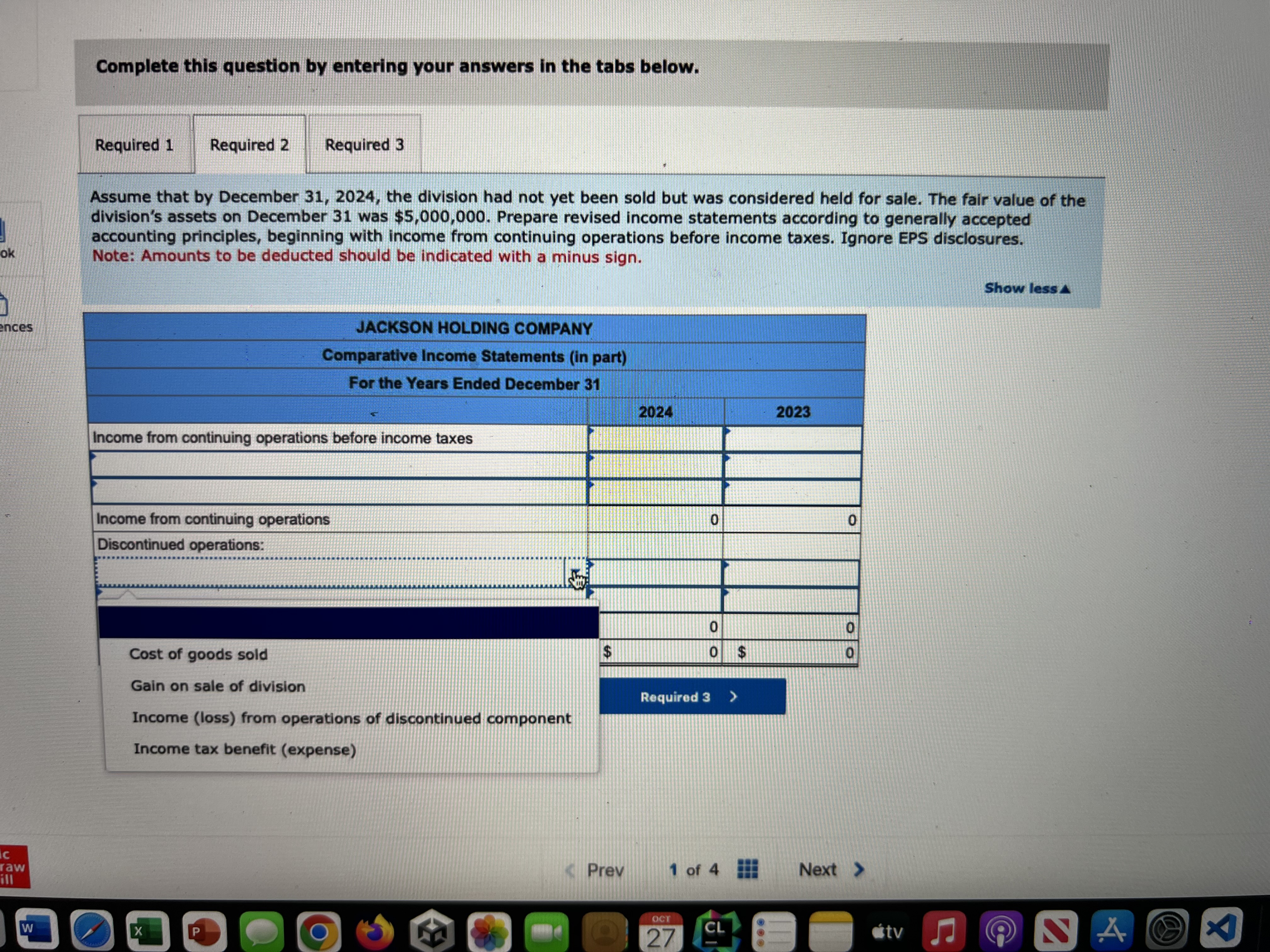 I need help on understanding how to work this
