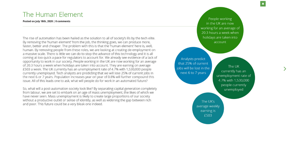 Preparing for Automation delivering insight to