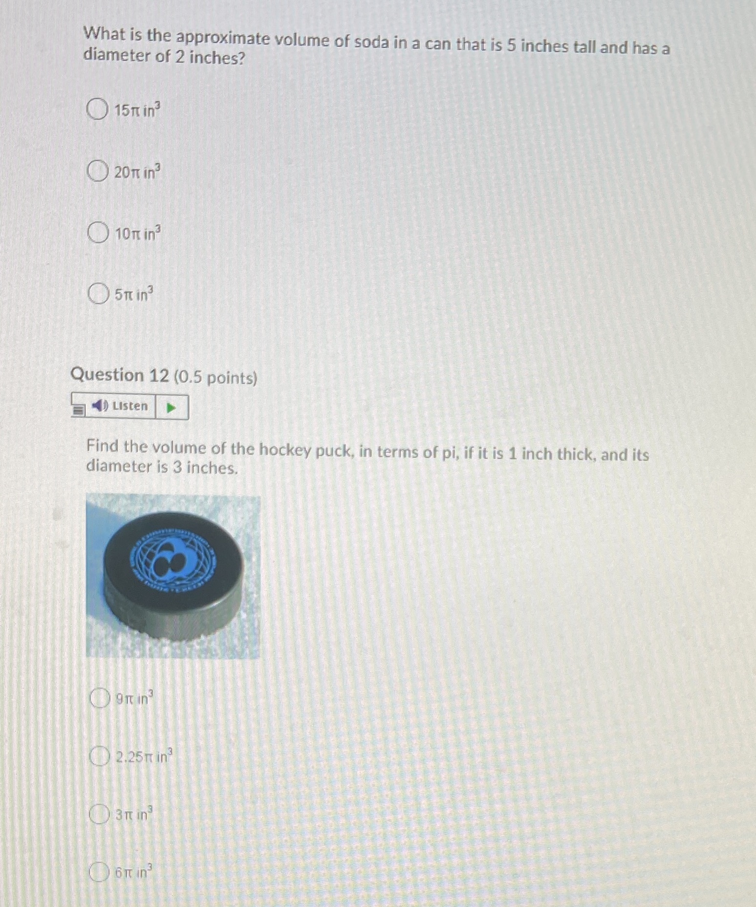 What is the approximate volume of soda in a can