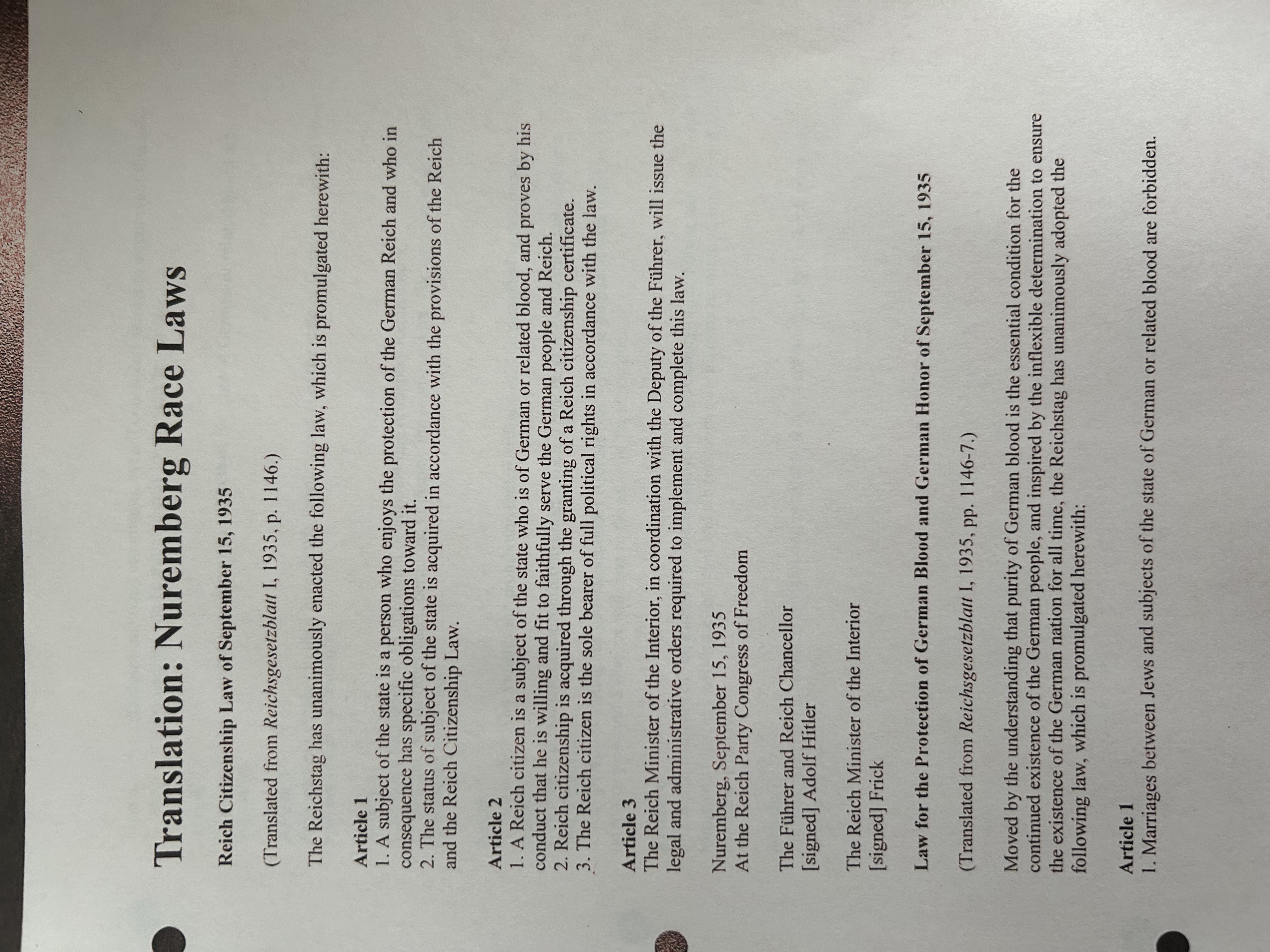 World War II. Its roots date back hundreds of