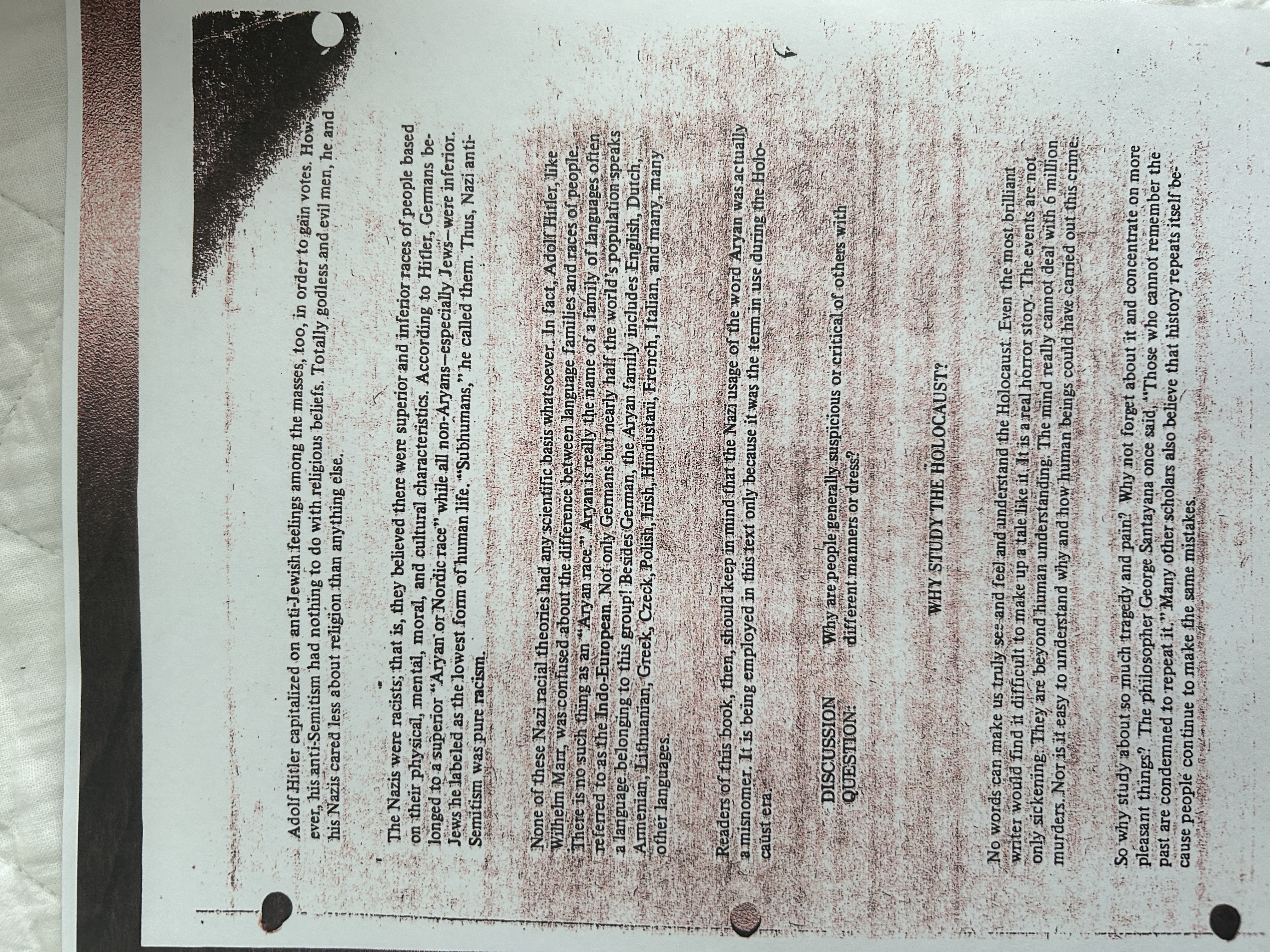 World War II. Its roots date back hundreds of