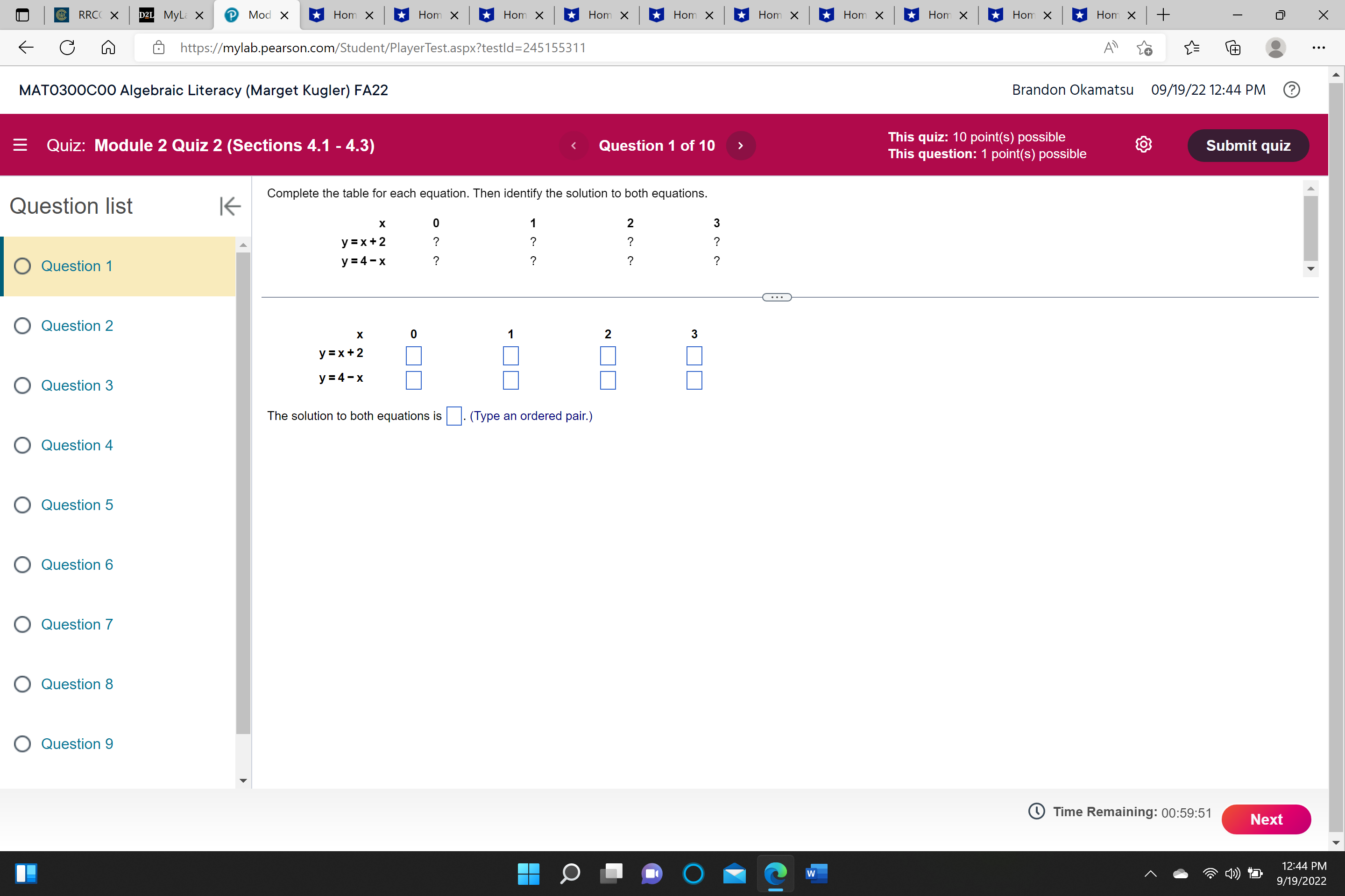 @ RRC( X D2L MyL: X @ Mod X * Hom x * Hom x Hom x