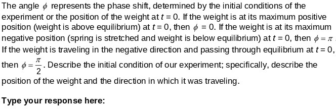 The angle represents the phase shift, determined