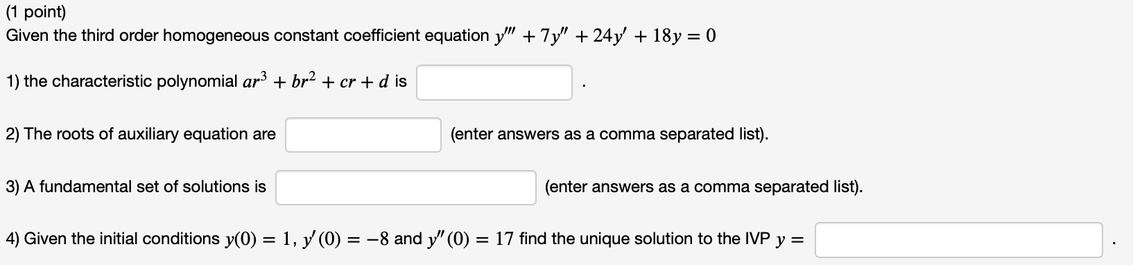 Please assist me with figuring out the following