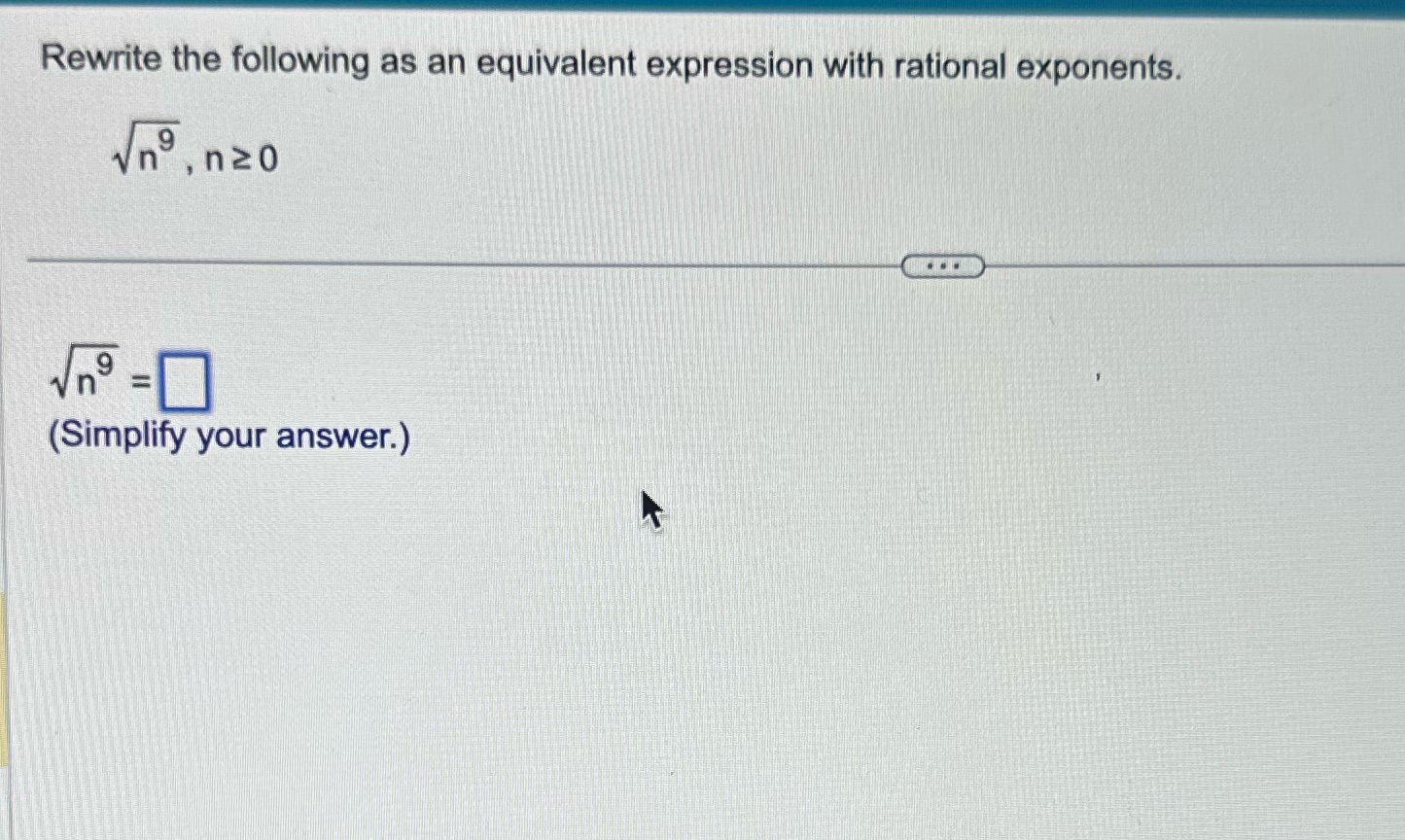 I need help with this question pleass Rewrite the