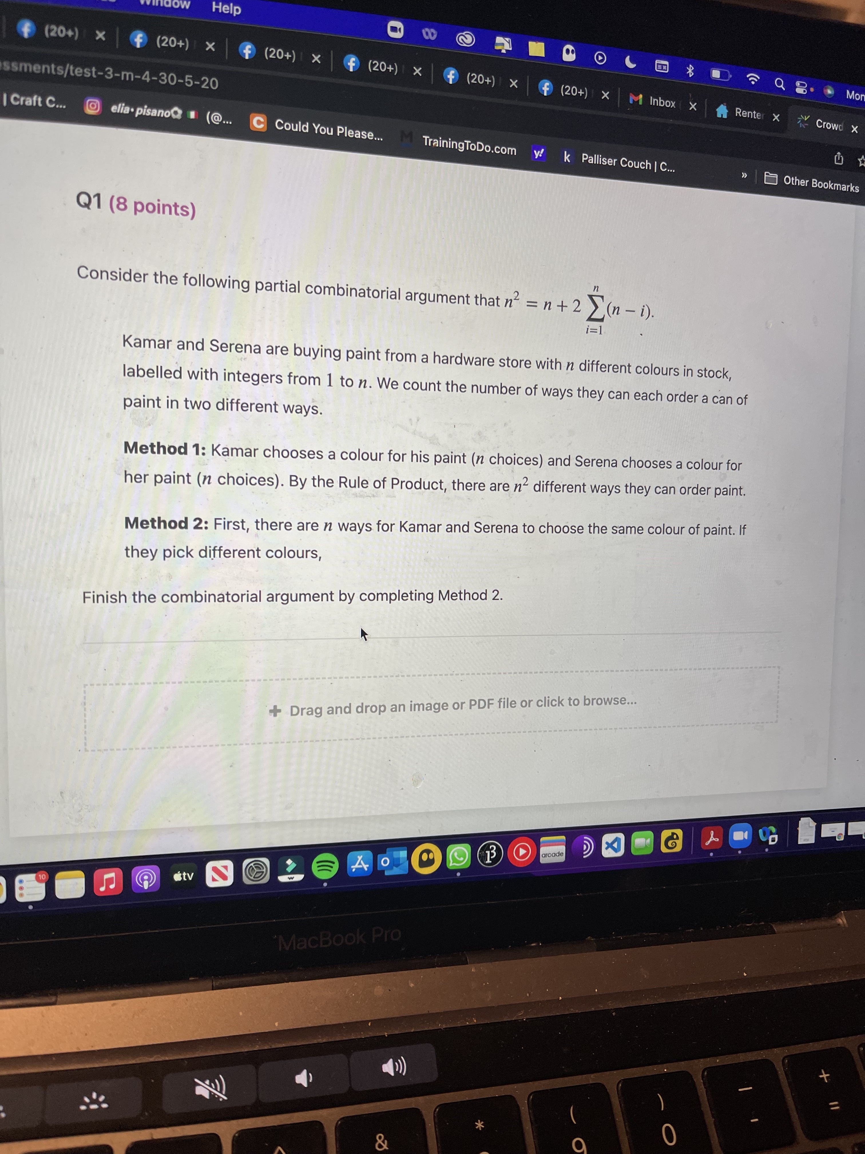 Pls I got this question in a test yesterday and