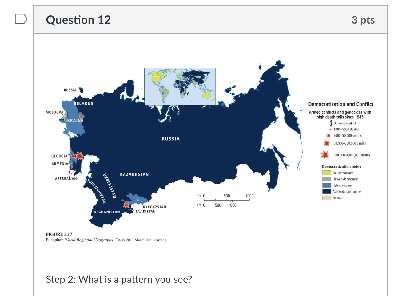 Power and politics The region has a long history
