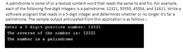 A palindrome is some of or a textual content word
