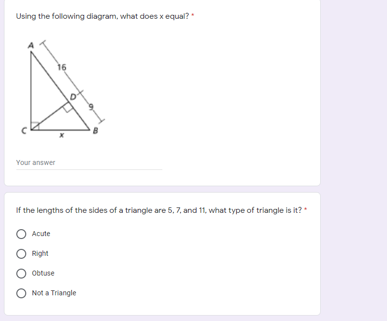 Please answers each question double checking my