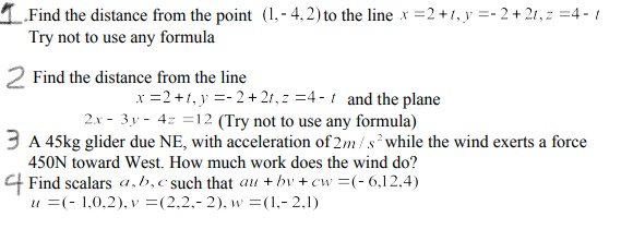 can you help me with Introduction to Linear