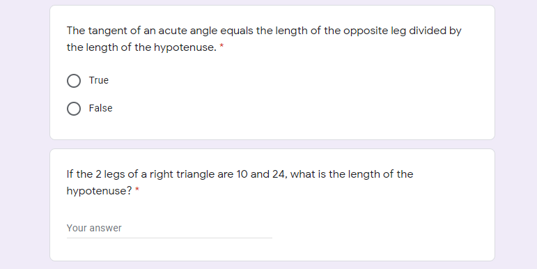 Please answers each question double checking my