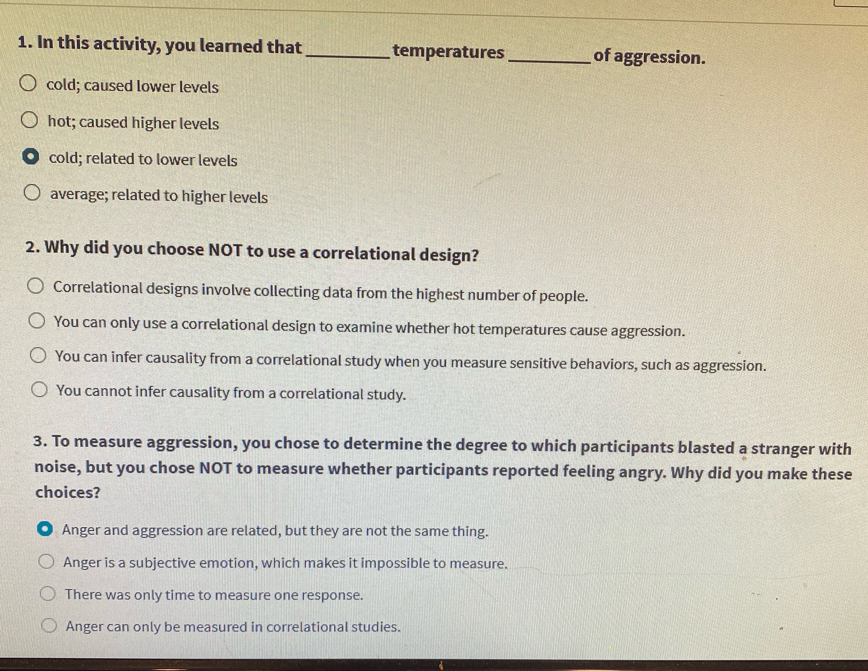 5. If someone asks you whether hot temperatures