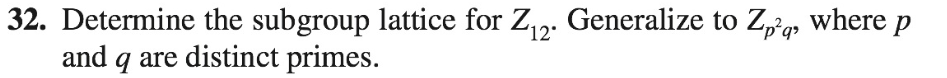 10. In 224, list all generators for the subgroup