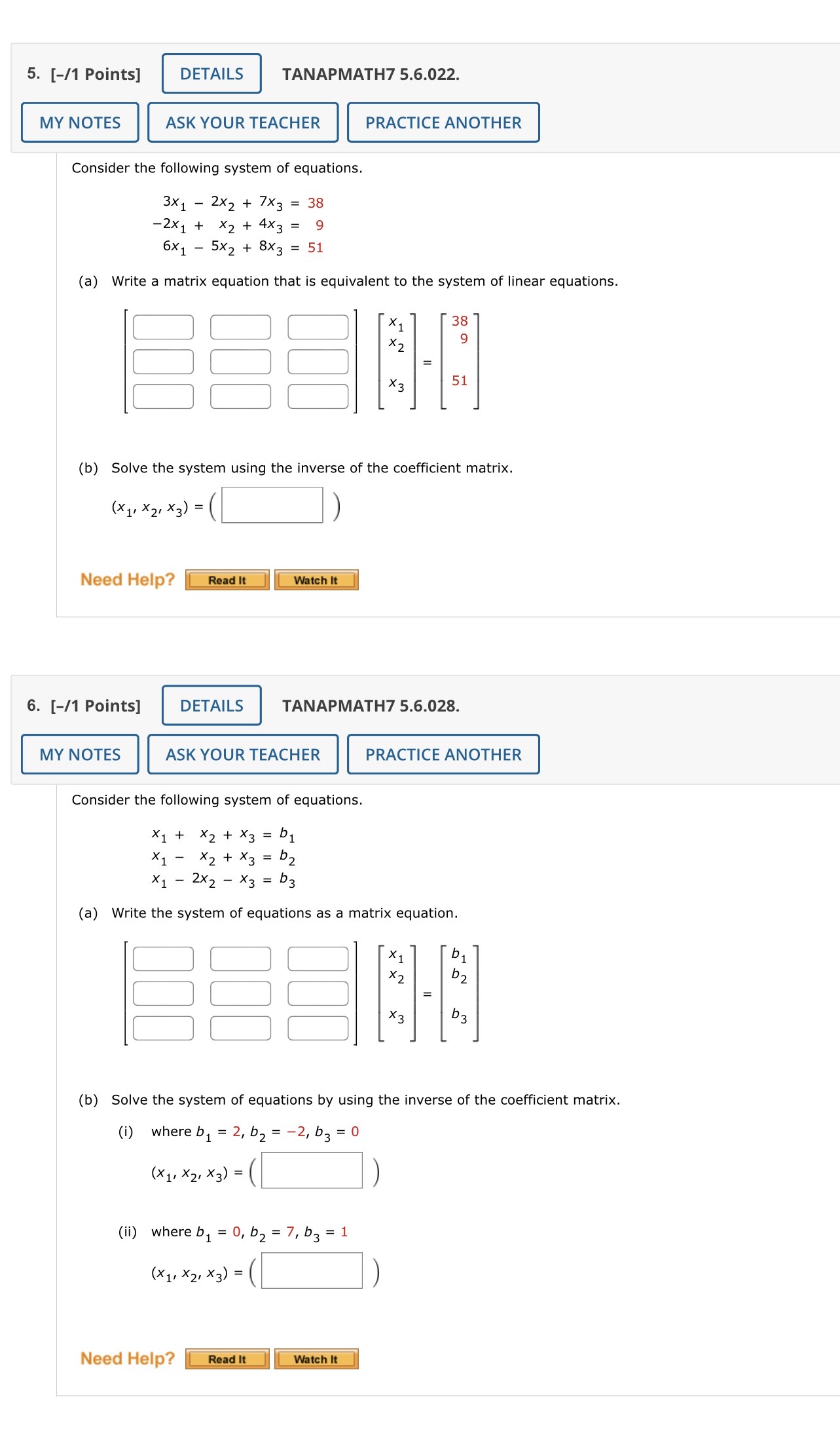 1. [-I1 Points] DETAILS TANAPMATH'I 5.6.006.