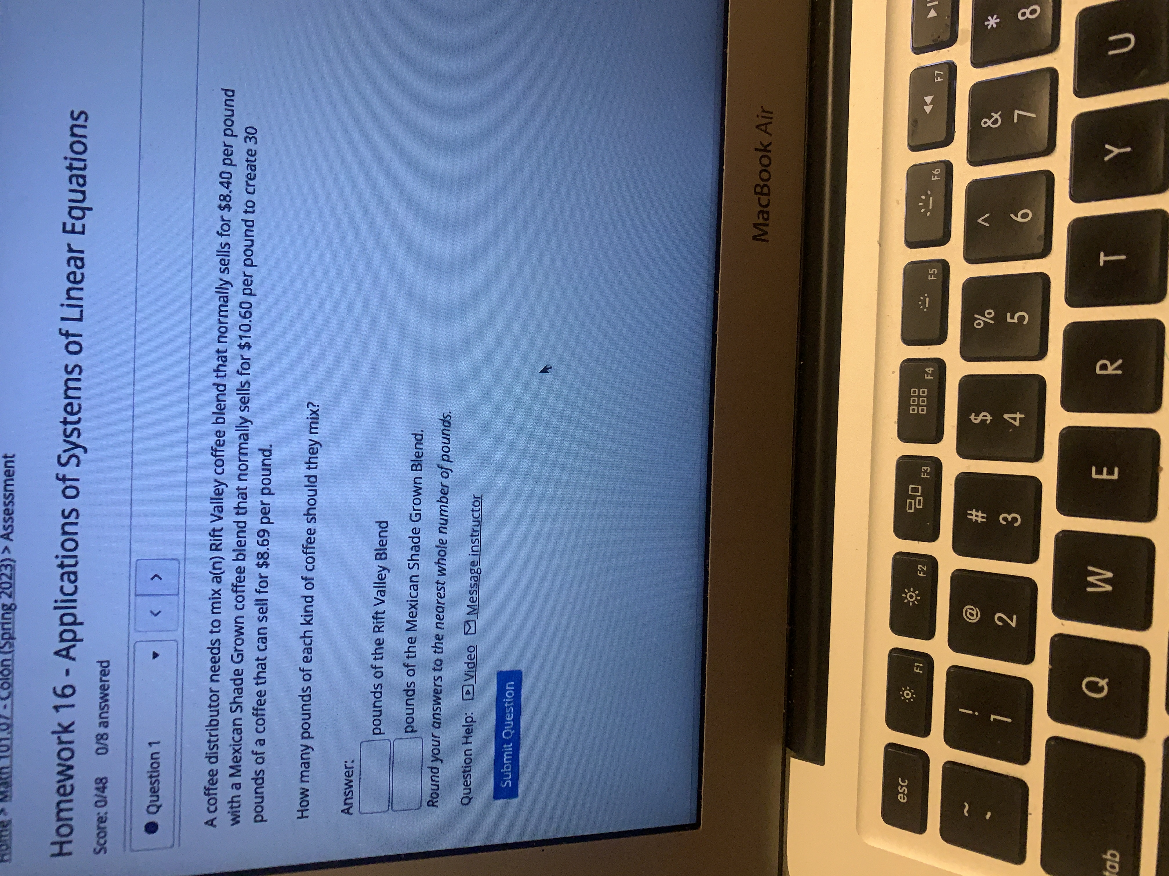 Question 8 A boat travels between two cities that