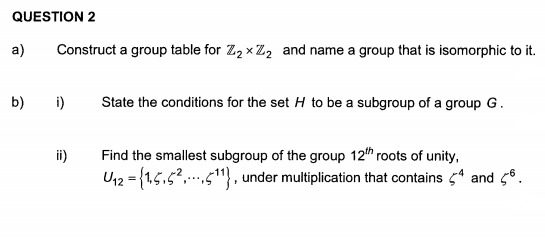 Please also explain how each are used. QUESTION 2