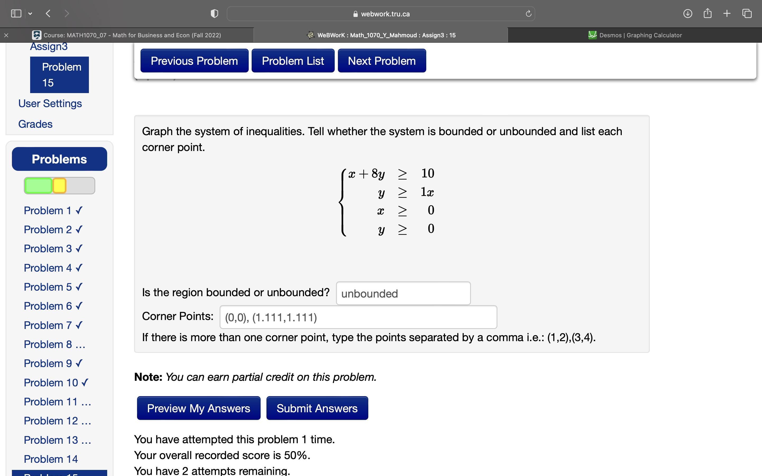 ED V < 0 B webworkjruca Course: MATH'lO70707 Math