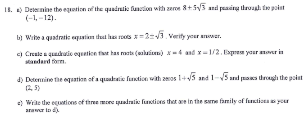 14. The rectangle below has a certain width and