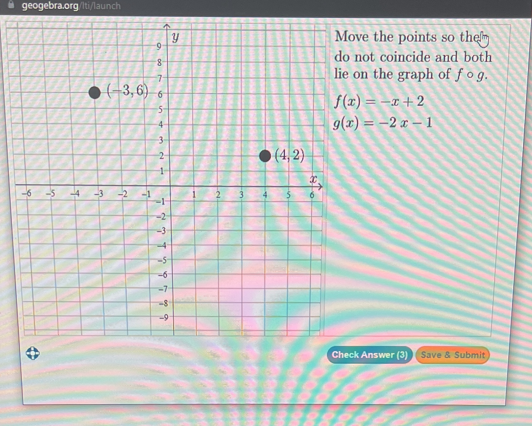 geogebra.org/lti/launch y Move the points so them