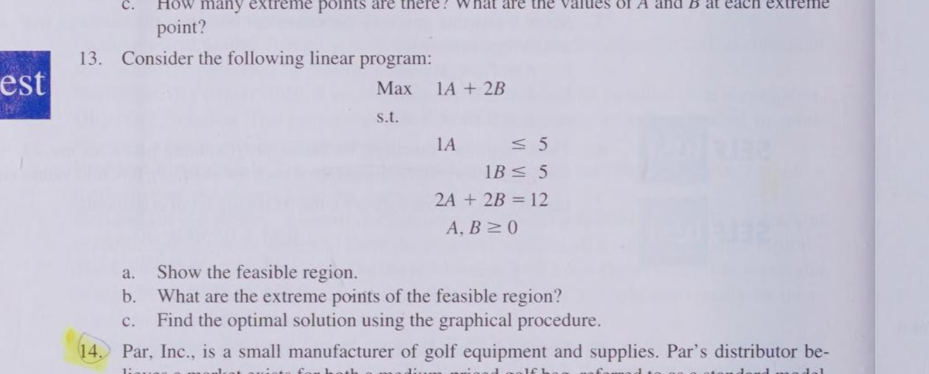 C. How many extreme points are there . What are