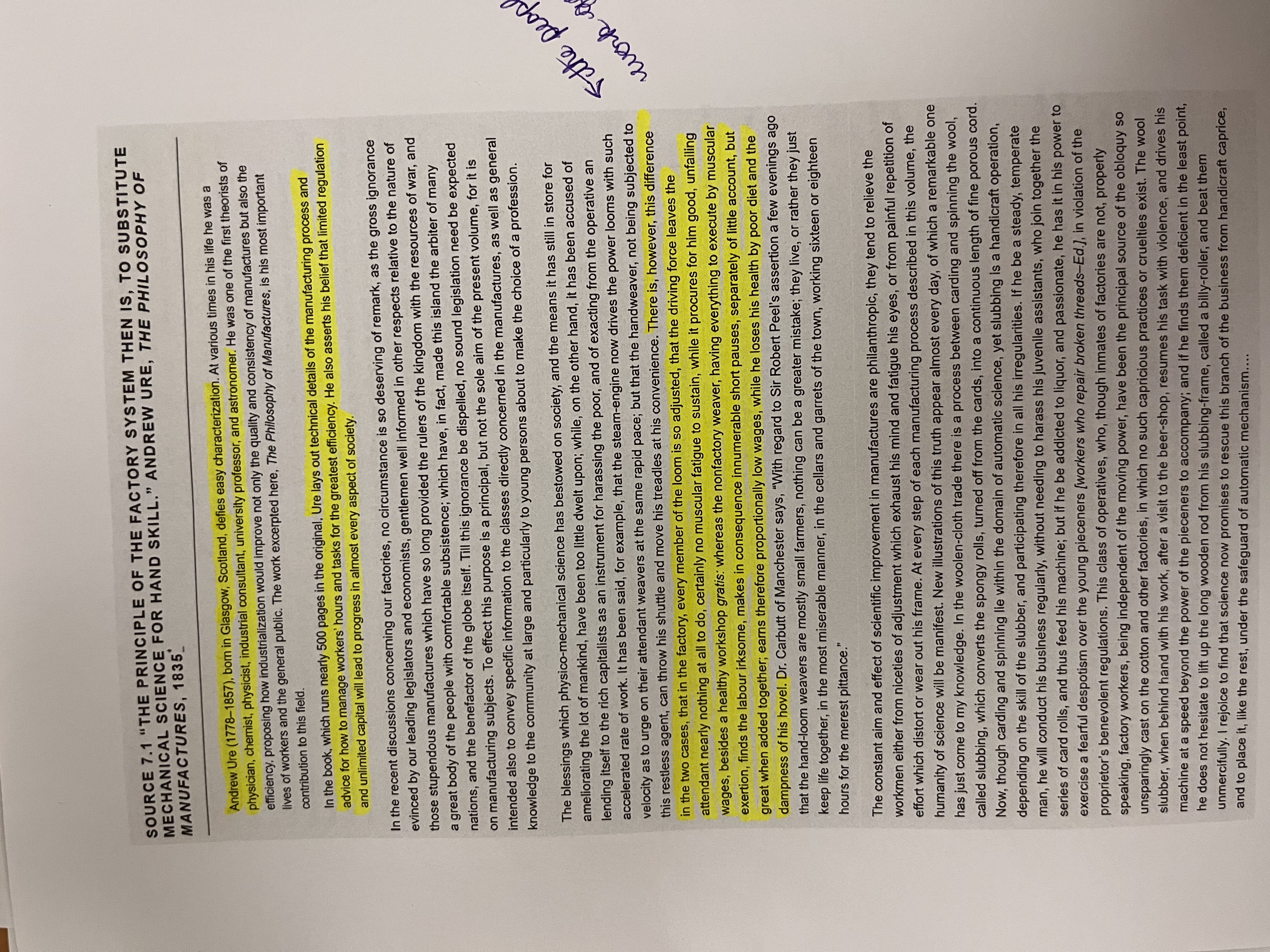 Effectively use quotes and paraphrases from the