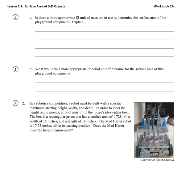 Please answer the following questions, as they