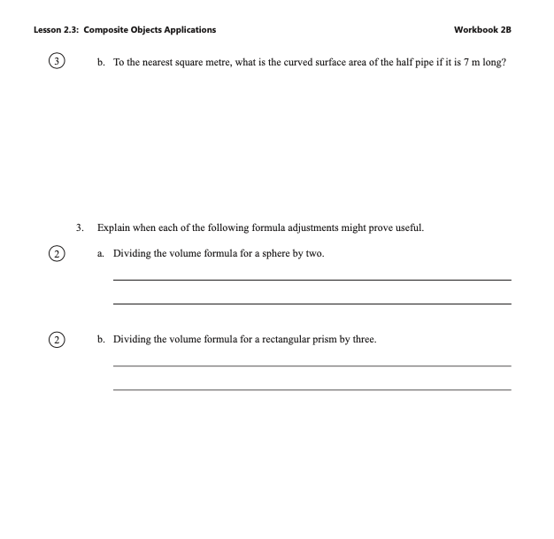 Please answer the following questions, as they