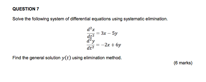ans all qs on paper will upvote tq QUESTION 7