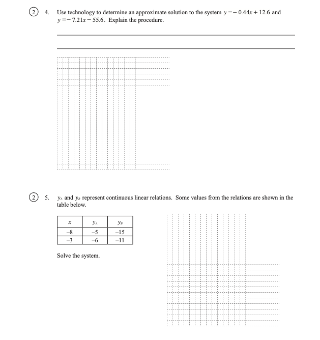 Please answer the following questions, as they