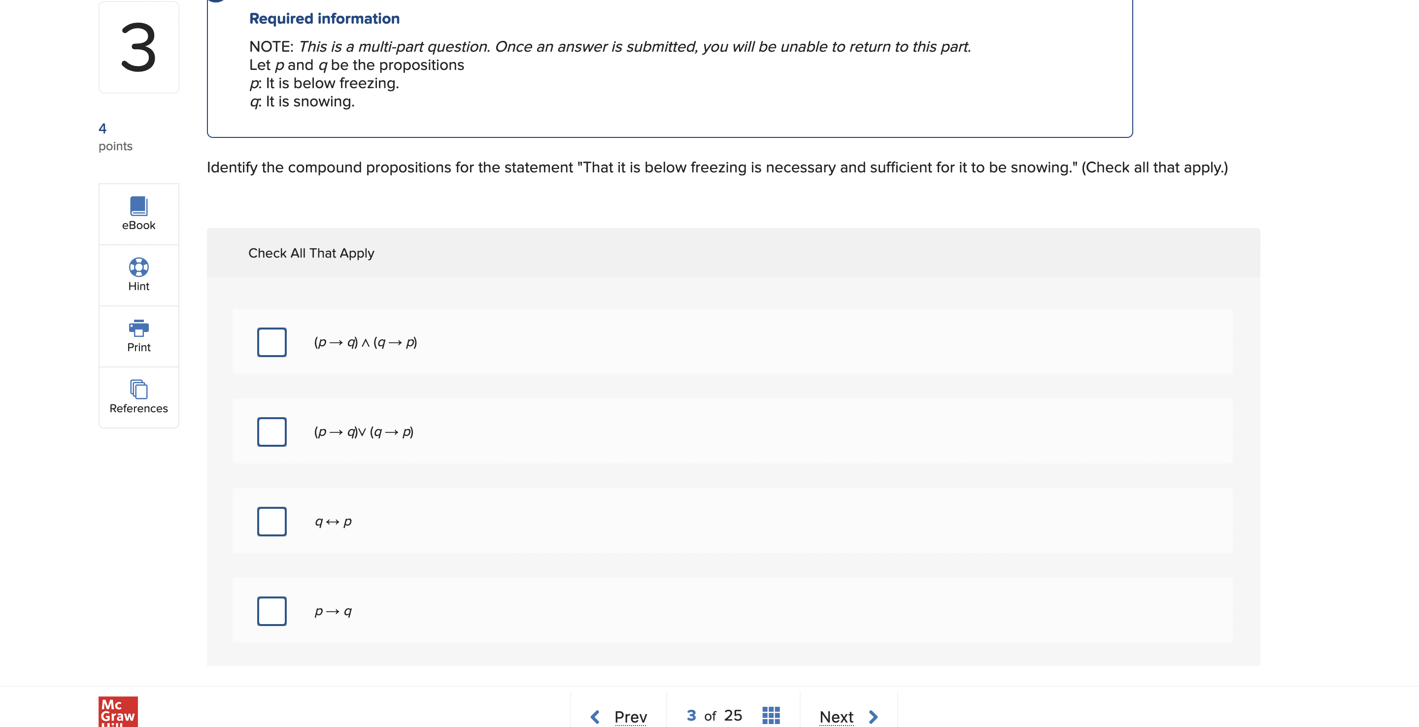 Required information 3 NOTE: This is a multi-part