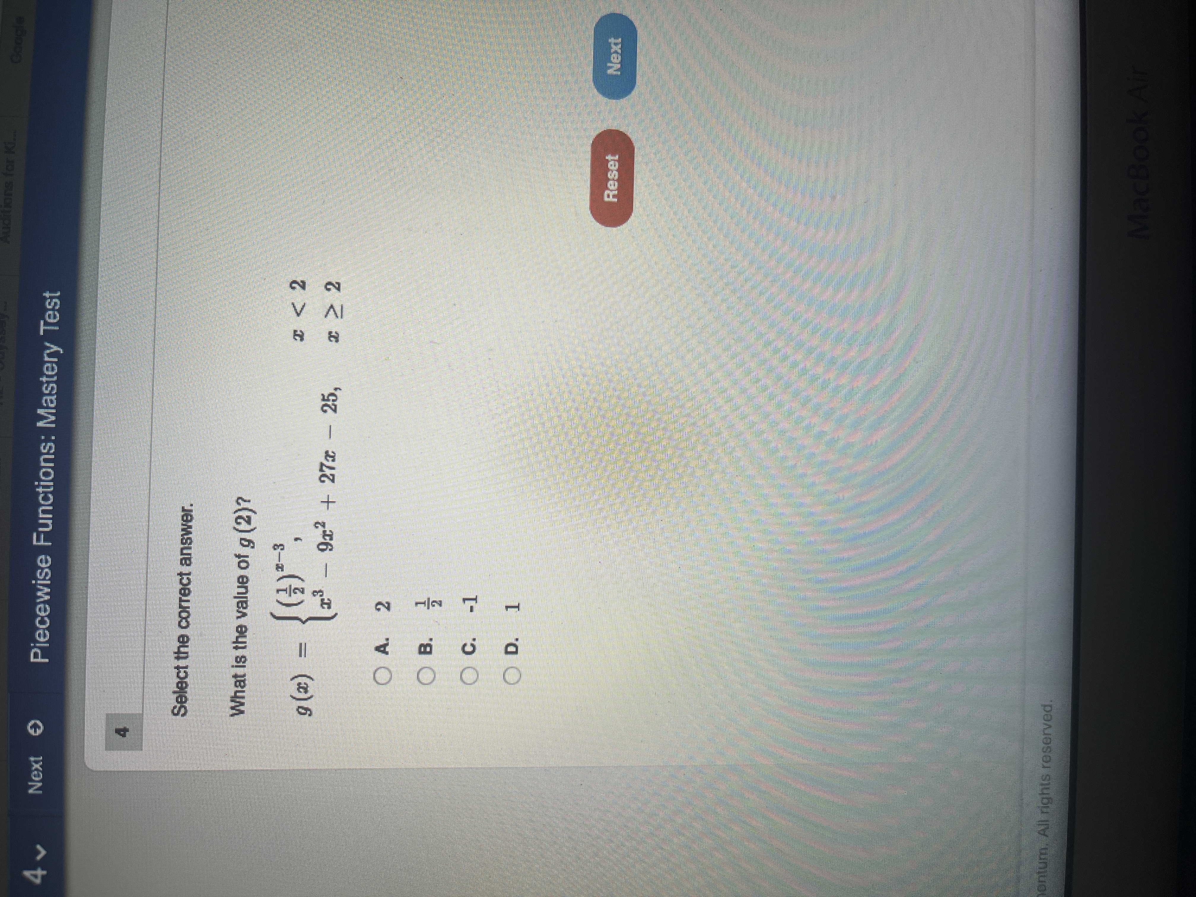 \fh f2.app.edmentum.com Google OOL Live Less.. A2