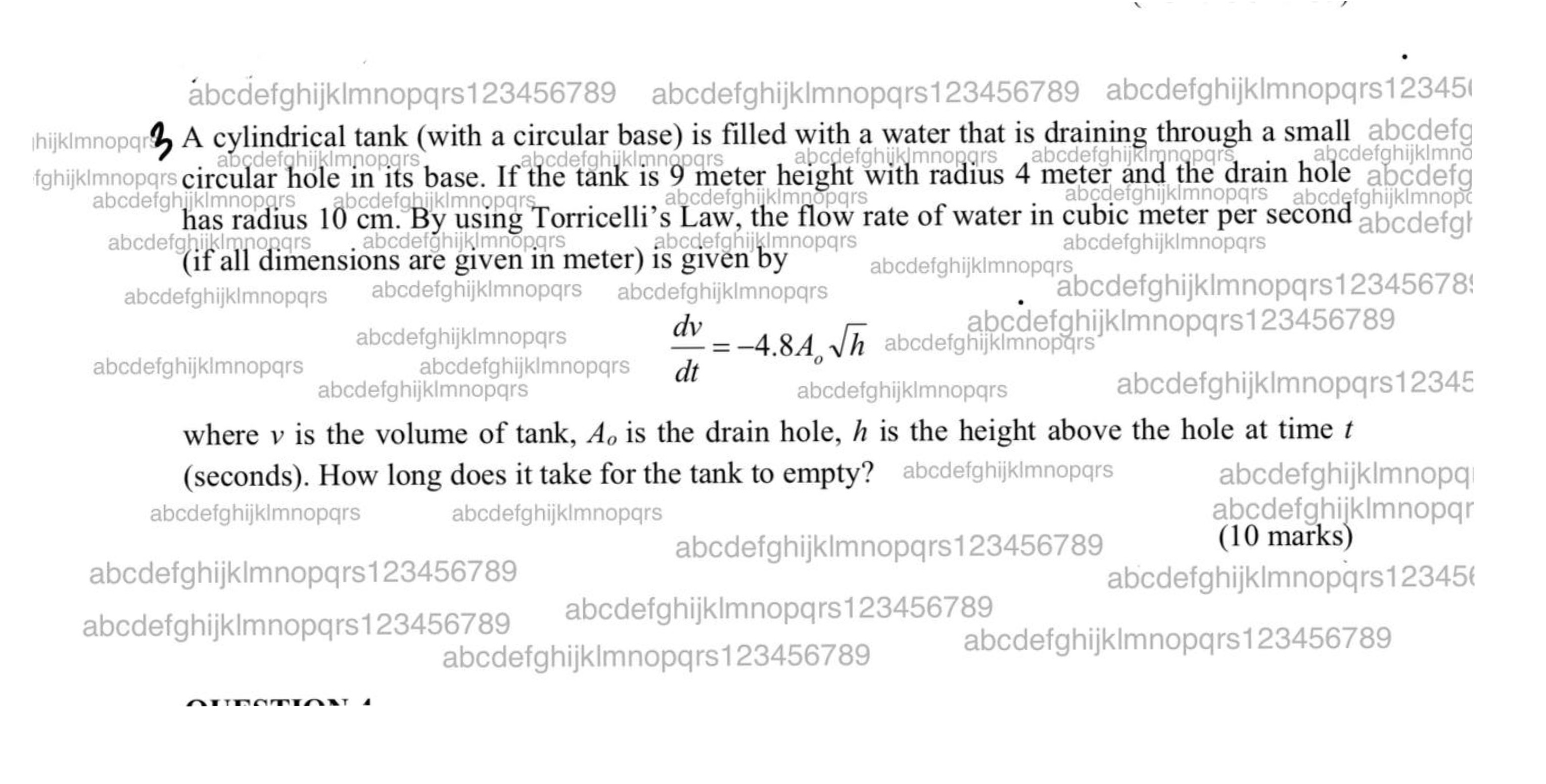 Partial Derivatives.IGNORE THE ABCD