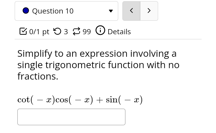 . Question 15 < > 0/1 pt 9 3 99 8 Details 5 -3 A2