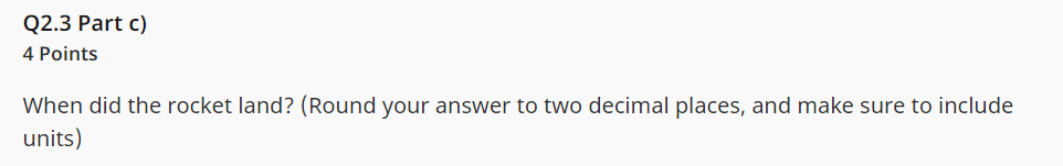 Q2 Quadratic Functions 10 Points A student