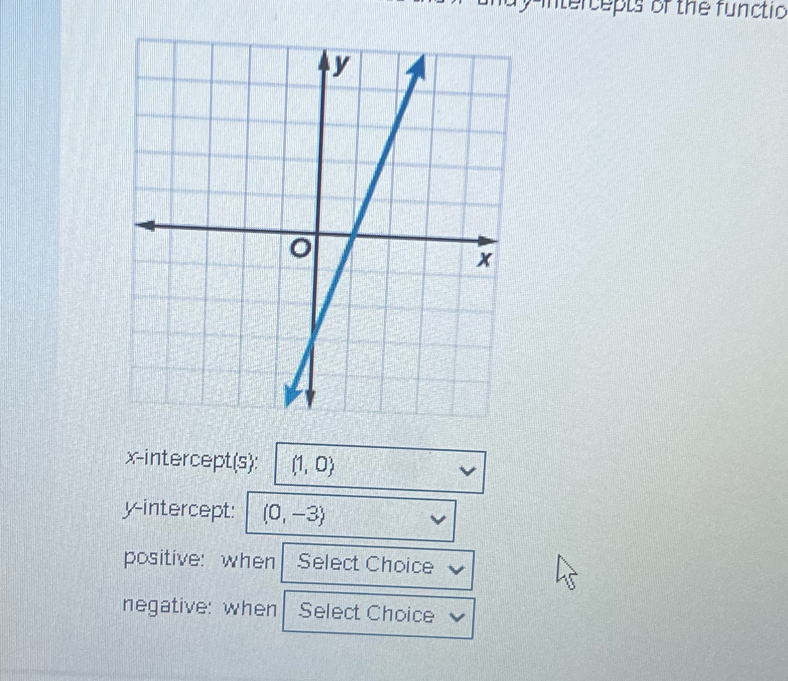 What is the p and n for positive the options are