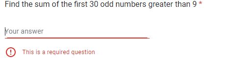 answer pls Find the sum 01' the rst 313 odd