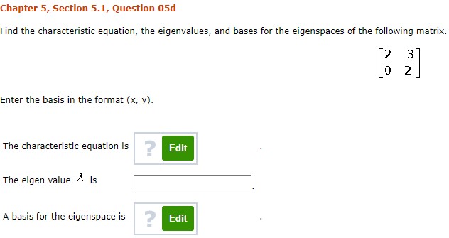 PLEASE HELP ME! Chapter 5, Section 5.1, Question