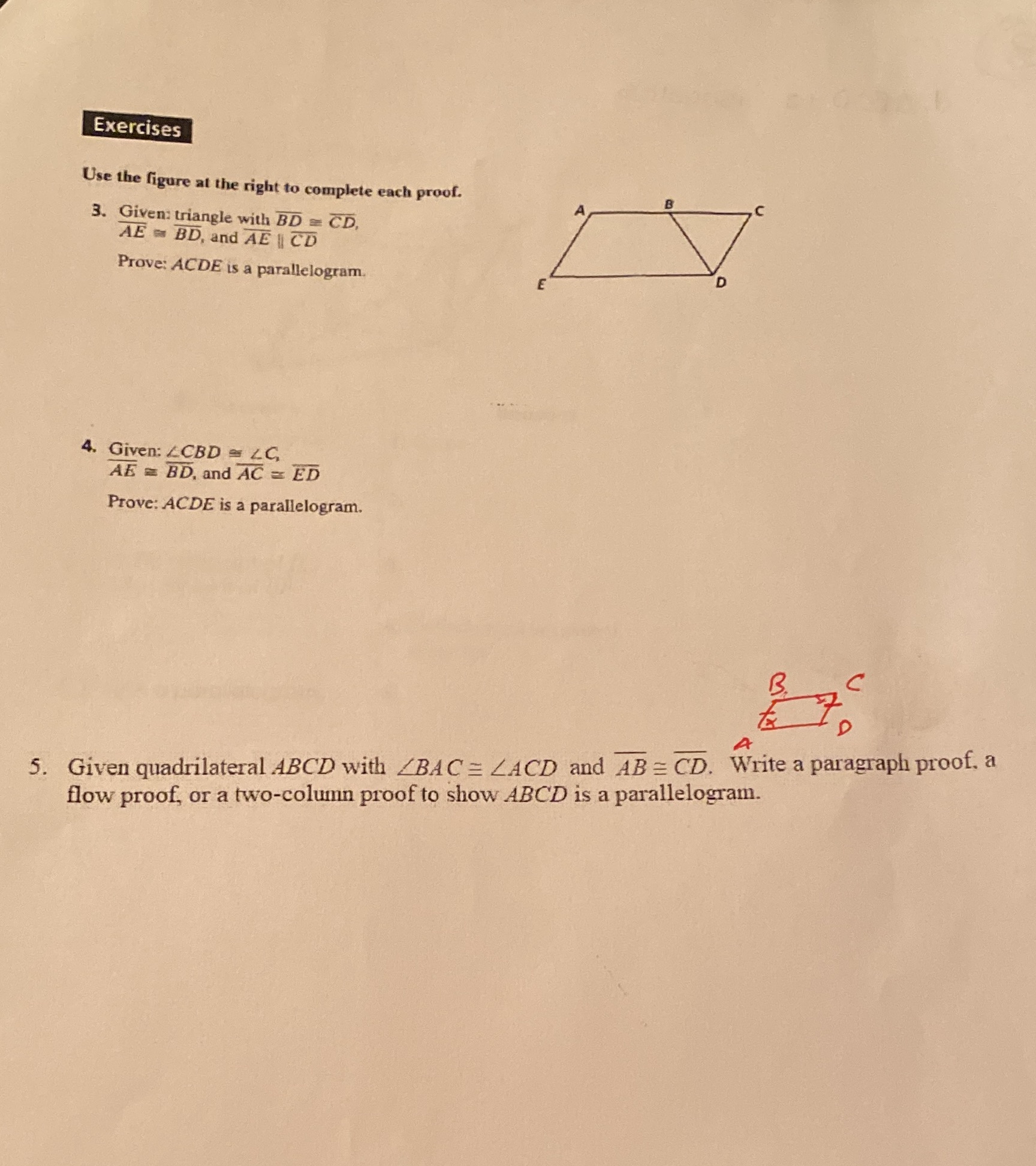 can you please write it as a proof (numbered) so
